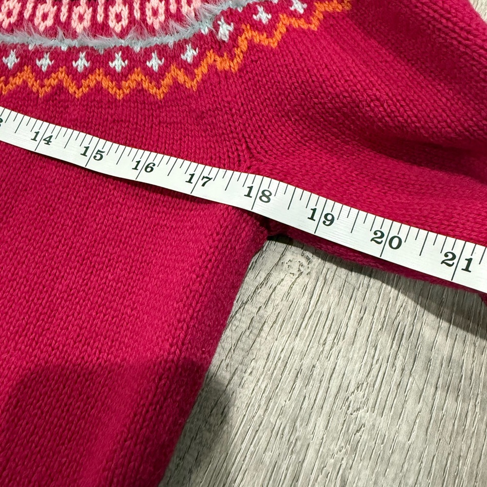 Sundance Pink Patterned Sweater - image 6